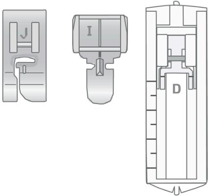CECOTEC Bellecouture 1500 A90 Eu01 001152 - Four step buttonhole foot (D) - 1