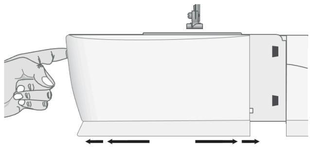CECOTEC Bellecouture 1500 A90 Eu01 001152 - Free arm/Removable sewing table - 1