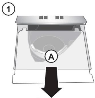 CECOTEC Bellecouture 1500 A90 Eu01 001152 - Insérer la bobine - 1
