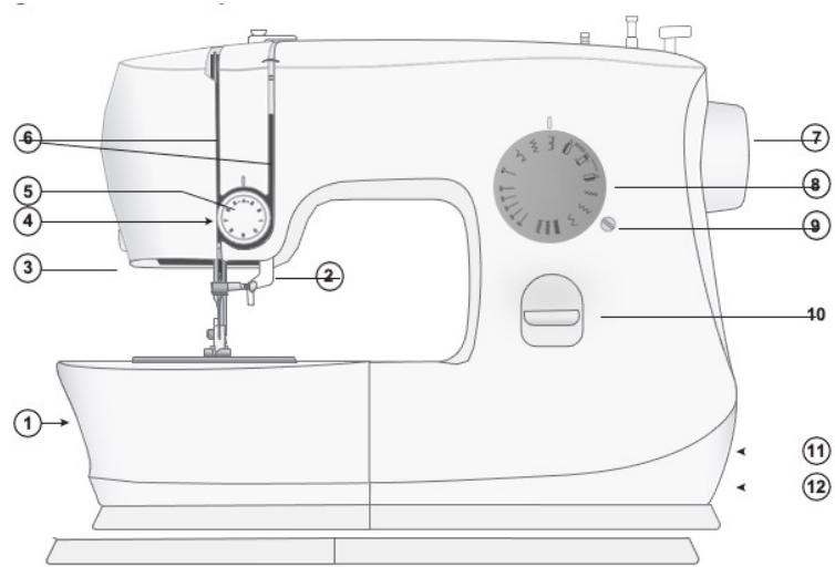 CECOTEC Bellecouture 1500 A90 Eu01 001152 - Vista general de la máquina - 1