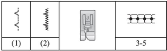 CECOTEC Bellecouture 1500 A90 Eu01 001152 - Point zigzag multiple - 2