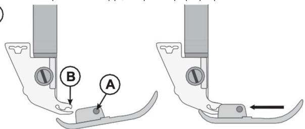 CECOTEC Bellecouture 1500 A90 Eu01 001152 - Changer le pied-de-biche - 1