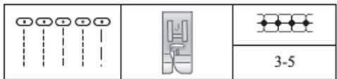 CECOTEC Bellecouture 1500 A90 Eu01 001152 - Straight stitch settings - 1