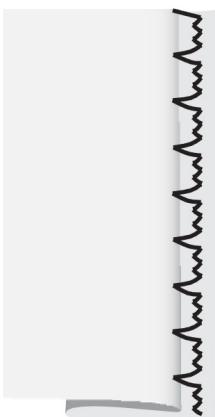 Pure zigzag line pattern without any text, numbers, or symbols