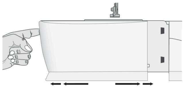 CECOTEC Bellecouture 1500 A90 Eu01 001152 - Brazo libre/Caja de accesorios extraíble - 1