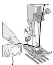 CECOTEC Bellecouture 1500 A90 Eu01 001152 - Relever le fil de la bobine - 1