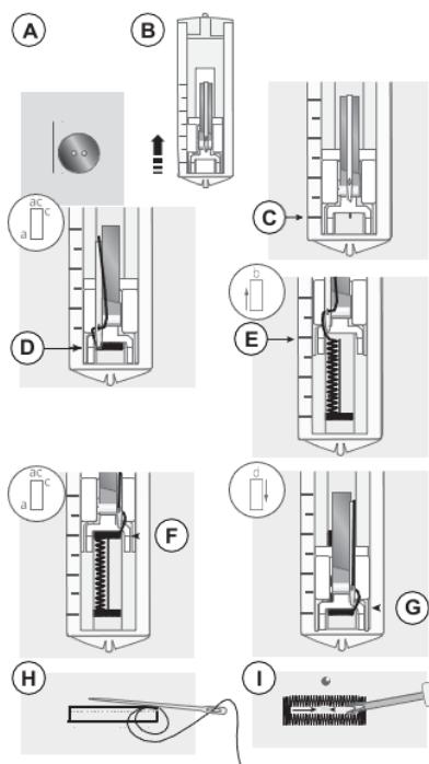 CECOTEC Bellecouture 1500 A90 Eu01 001152 - Sewing with the four-step buttonhole presser foot - 1