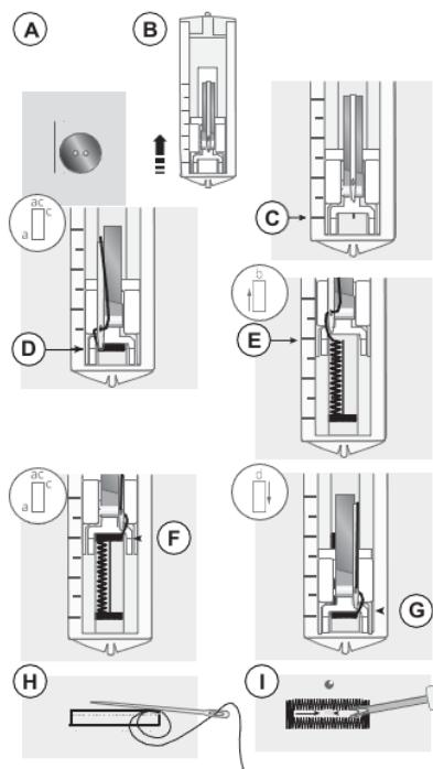 CECOTEC Bellecouture 1500 A90 Eu01 001152 - Coudre avec le pied pour boutonnières en quatre étapes - 1