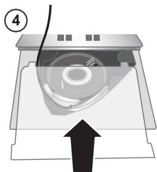 CECOTEC Bellecouture 1500 A90 Eu01 001152 - Inserting the bobbin - 4