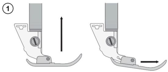 CECOTEC Bellecouture 1500 A90 Eu01 001152 - Cambiar el prensatelas - 1
