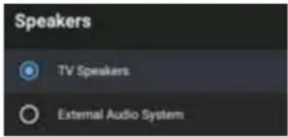 Speakers TV Speakers External Audio System
