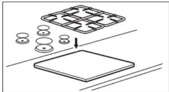 AEG HVB64420IW - INSTALLAZIONE IN ALTO - 2