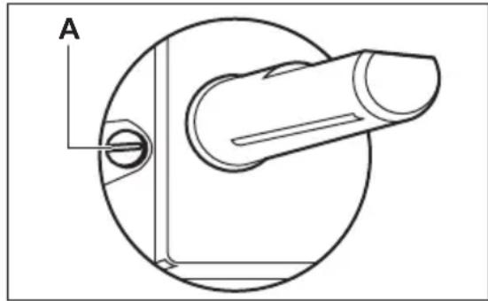 AEG HVB64420IW - Regolazione del livello minimo - 1