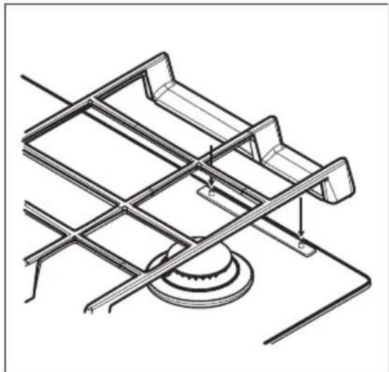 AEG HVB64420IW - Supporti pentole - 3