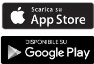 Scarica su App Store DISPONIBILE SU Google Play