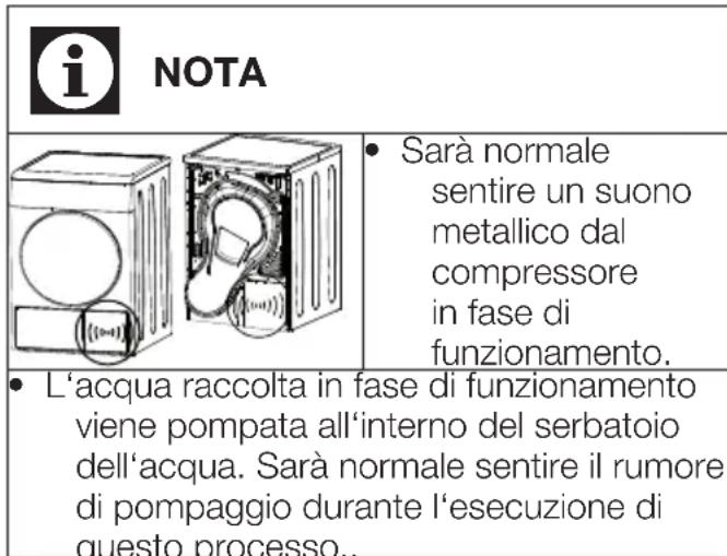 BEKO DRYS723W - Avvertenze sui suoni - 1