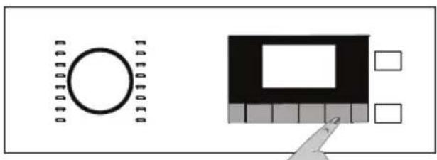 Simple diagram showing a circle with grid pattern and a rectangular shape with selection handles (no text or symbols)