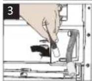 BEKO DRYS723W - Connecting the water drain hose - 3
