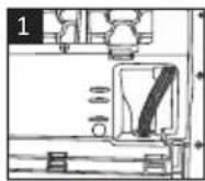 BEKO DRYS723W - Collegamento allo scarico - 1