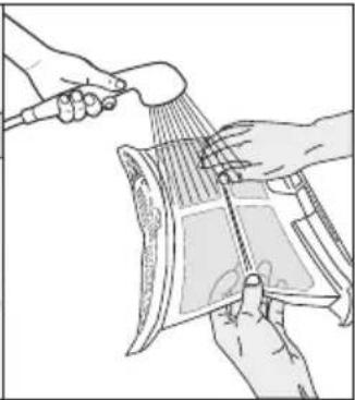Illustration of hands using a tool to clean or fabric a piece of paper (no text or symbols visible)