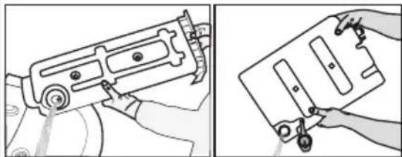 BEKO DRYS723W - WARNING! - 2