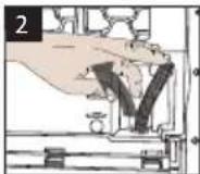 BEKO DRY937SI - Connecting the water drain hose - 2