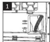 BEKO DRY937SI - Connecting the water drain hose - 1