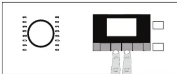 Pure electrical circuit lines without any symbols