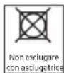 BEKO DRY937SI - Bucato non adatto per essere messo in asciugatrice - 1