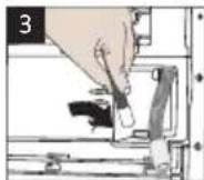 BEKO DRY937SI - Connecting the water drain hose - 3