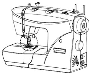CECOTEC Bellecouture 6600 - Subir el hilo inferior - 3