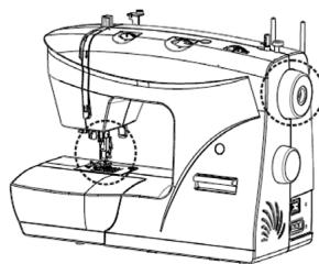 CECOTEC Bellecouture 6600 - Tensão do fio - 1