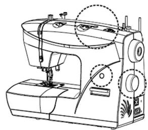CECOTEC Bellecouture 6600 - Sélectionner le motif du point - 3