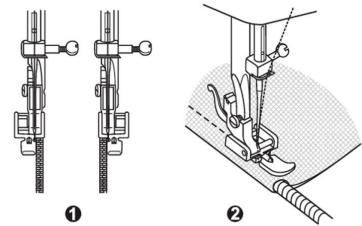 CECOTEC Bellecouture 6600 - REIßVERSCHLÜSSEN UND PASPELN - 2