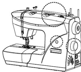 CECOTEC Bellecouture 6600 - Auswahl des Stichmusters - 3