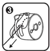 CECOTEC Bellecouture 6600 - Inserting the bobbin - 3