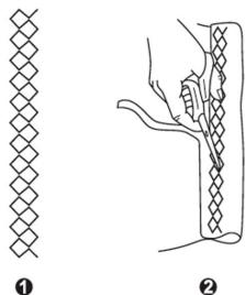 CECOTEC Bellecouture 6600 - SEWING WITH THE CORDING FOOT - 1