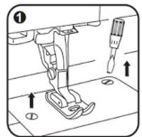 CECOTEC Bellecouture 6600 - CLEANING AND LUBRICATING THE SHUTTLE - 1