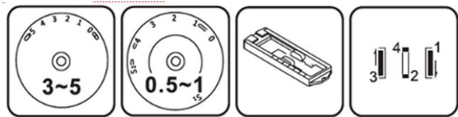 3~5 0.5~1 3 2 1=0 15 3 4 2 1