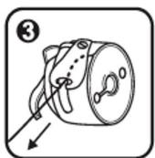 CECOTEC Bellecouture 6600 - Platzierung der Spule - 3
