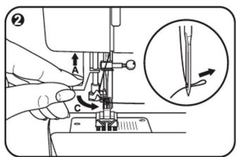 CECOTEC Bellecouture 6600 - Enhebrado automático (opcional) - 2