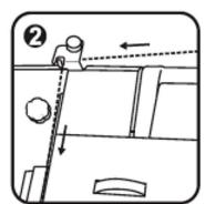 CECOTEC Bellecouture 6600 - Threading the top thread - 1