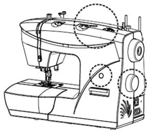 CECOTEC Bellecouture 6600 - Seleccionar o padrão de pontos - 3