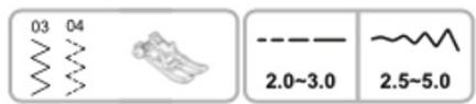 03 04 2.0~3.0 2.5~5.0