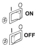 CECOTEC Bellecouture 36000 Control - Power switch positions - 1