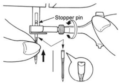 Stopper pin