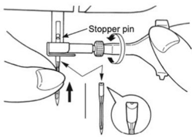 Stopper pin