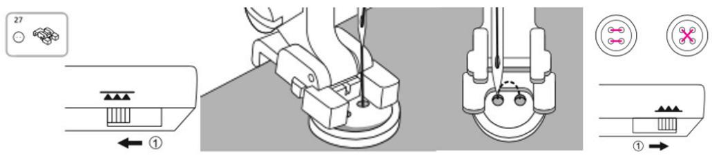 CECOTEC Bellecouture 36000 Control - Düğme dikimi - 1