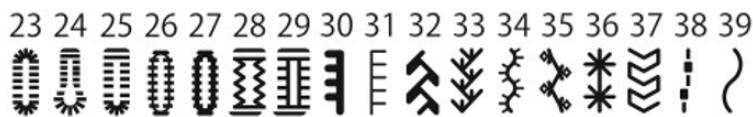 23 24 25 26 27 28 29 30 31 32 33 34 35 36 37 38 39