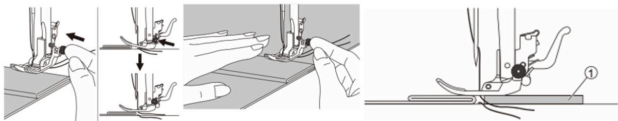 CECOTEC Bellecouture 36000 Control - Ağır kumaşların dikilmesi - 1